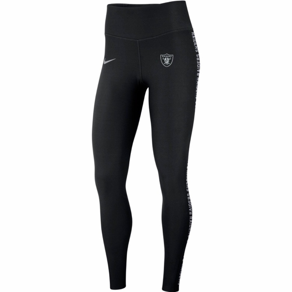 Nike Black Raiders Leggings XS